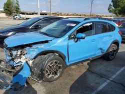 Salvage cars for sale from Copart Rancho Cucamonga, CA: 2016 Subaru Crosstrek Limited