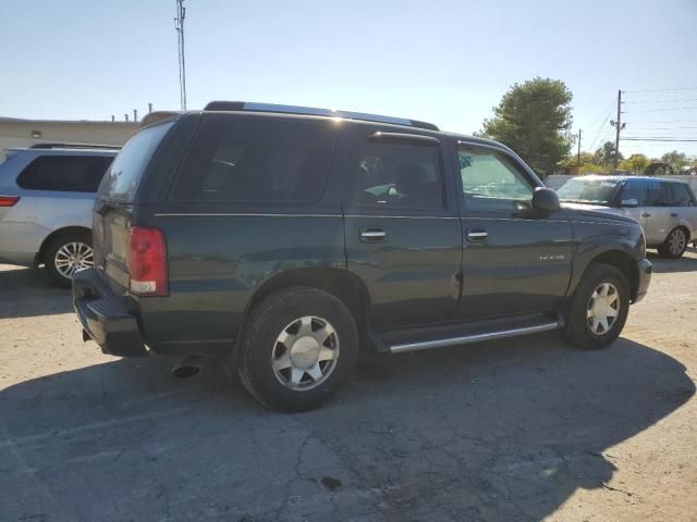 2002 Cadillac Escalade Luxury