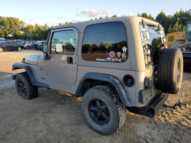 2000 Jeep Wrangler / TJ Sport