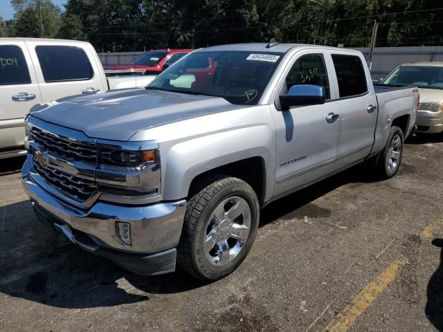 2018 Chevrolet Silverado K1500 LTZ