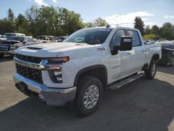 Vehiculos salvage en venta de Copart Portland, OR: 2022 Chevrolet Silverado K2500 Heavy Duty LT