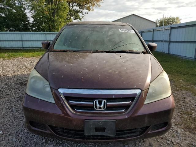 2007 Honda Odyssey EX