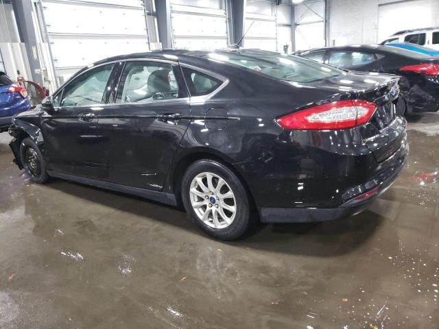 2015 Ford Fusion S