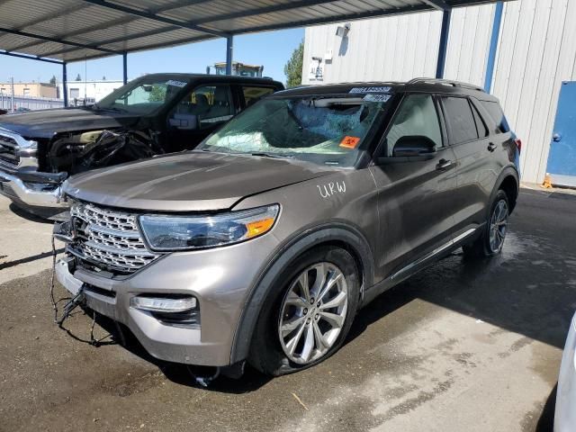 2021 Ford Explorer Limited