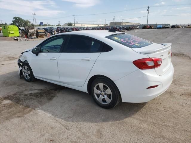 2017 Chevrolet Cruze LS