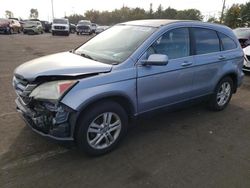 Salvage cars for sale at Brighton, CO auction: 2010 Honda CR-V EXL