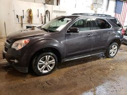 Salvage cars for sale from Copart Casper, WY: 2015 Chevrolet Equinox LT