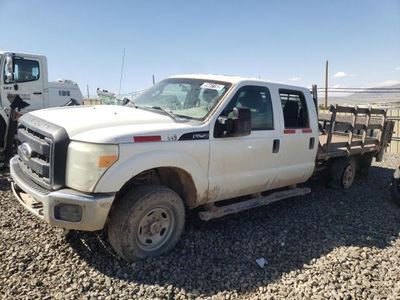 Salvage cars for sale from Copart Reno, NV: 2011 Ford F250 Super Duty
