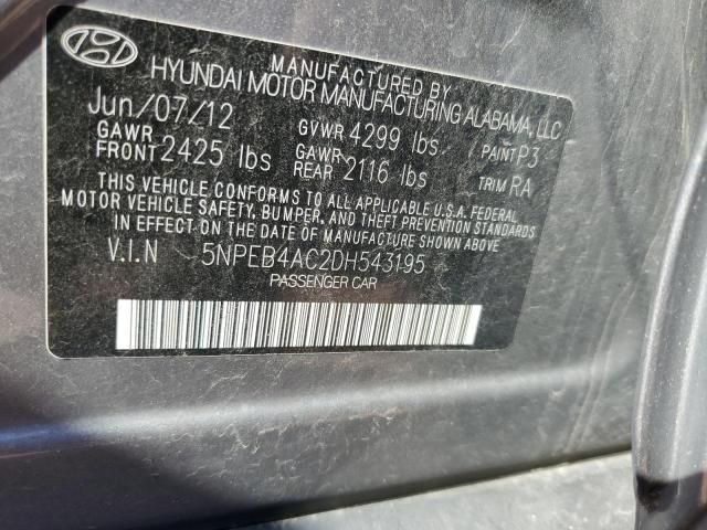 2013 Hyundai Sonata GLS