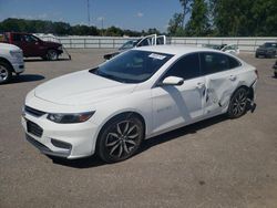 Salvage cars for sale from Copart Dunn, NC: 2017 Chevrolet Malibu LT