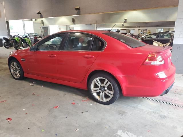 2008 Pontiac G8