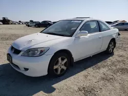 Honda Civic ex salvage cars for sale: 2004 Honda Civic EX