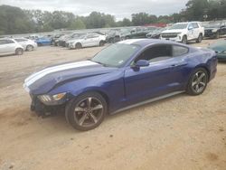Salvage cars for sale at Theodore, AL auction: 2015 Ford Mustang