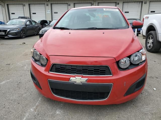 2013 Chevrolet Sonic LT