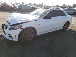 Mercedes-Benz salvage cars for sale: 2020 Mercedes-Benz C 43 AMG