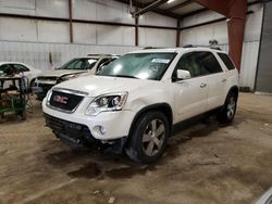 Vehiculos salvage en venta de Copart Lansing, MI: 2010 GMC Acadia SLT-1