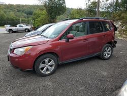 Salvage cars for sale from Copart Center Rutland, VT: 2014 Subaru Forester 2.5I Limited