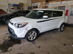 Salvage cars for sale at Ham Lake, MN auction: 2015 KIA Soul +
