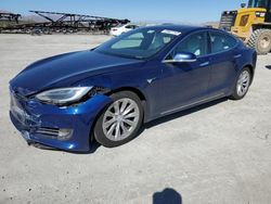 Tesla salvage cars for sale: 2017 Tesla Model S