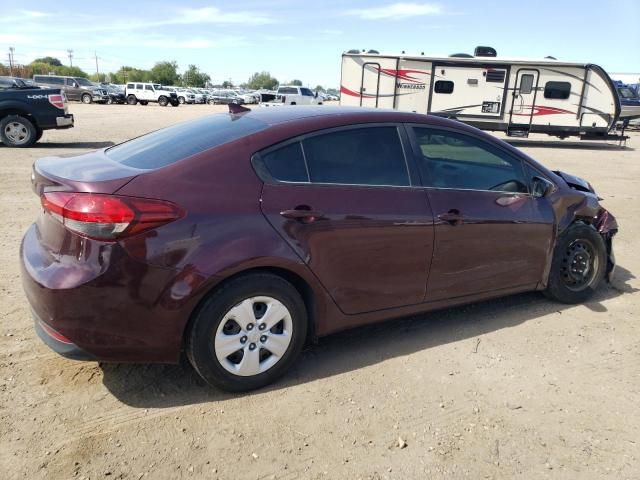 2017 KIA Forte LX