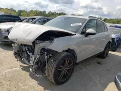 Salvage cars for sale from Copart Louisville, KY: 2023 Porsche Cayenne Base