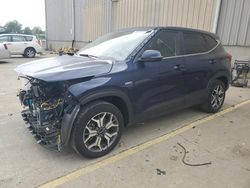 Salvage cars for sale from Copart Lawrenceburg, KY: 2022 KIA Seltos EX