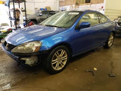 Acura salvage cars for sale: 2005 Acura RSX
