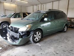 Salvage cars for sale from Copart Madisonville, TN: 2004 Nissan Quest S