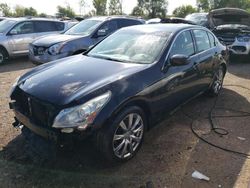 Carros dañados por inundaciones a la venta en subasta: 2011 Infiniti G37