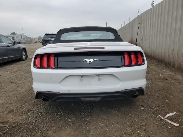 2021 Ford Mustang