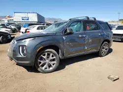 Salvage cars for sale at Colorado Springs, CO auction: 2022 Hyundai Palisade SEL