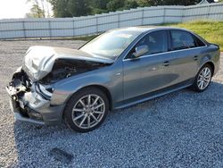 Salvage cars for sale from Copart Gastonia, NC: 2015 Audi A4 Premium Plus