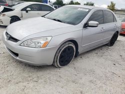 Vehiculos salvage en venta de Copart Walton, KY: 2005 Honda Accord EX