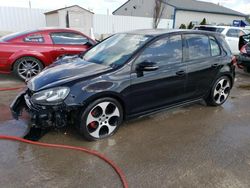 Volkswagen salvage cars for sale: 2012 Volkswagen GTI