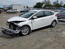 Salvage cars for sale at Opa Locka, FL auction: 2016 Ford Focus SE