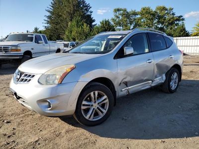 Salvage cars for sale from Copart Finksburg, MD: 2012 Nissan Rogue S