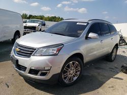 Salvage cars for sale from Copart Louisville, KY: 2015 Chevrolet Traverse LT