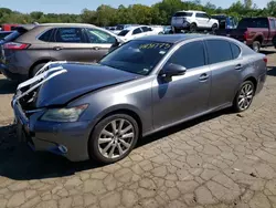 Salvage cars for sale at New Britain, CT auction: 2013 Lexus GS 350