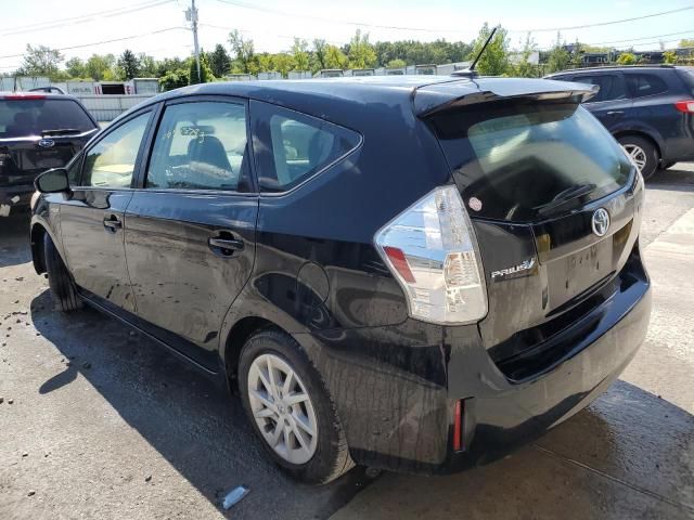 2012 Toyota Prius V