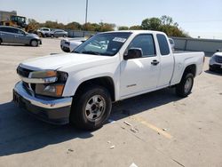 Salvage trucks for sale at Wilmer, TX auction: 2004 Chevrolet Colorado