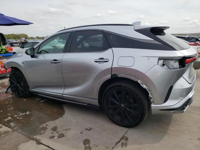 2023 Lexus RX 500H F Sport