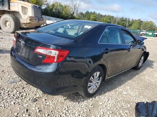 2012 Toyota Camry Base