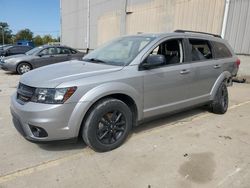 Salvage cars for sale from Copart Lawrenceburg, KY: 2019 Dodge Journey SE