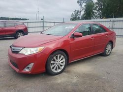Salvage cars for sale from Copart Dunn, NC: 2012 Toyota Camry Base
