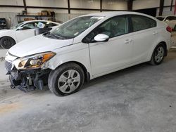 Salvage cars for sale at Byron, GA auction: 2016 KIA Forte LX