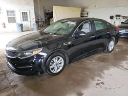 Salvage cars for sale at Davison, MI auction: 2018 KIA Optima LX