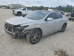 Salvage cars for sale from Copart Memphis, TN: 2012 Nissan Maxima S