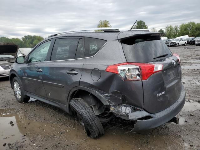 2013 Toyota Rav4 LE