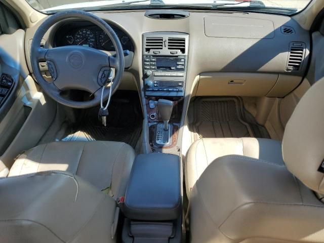 2001 Nissan Maxima GXE