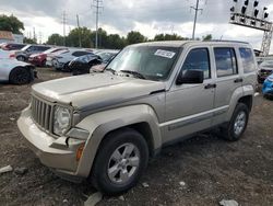 Salvage cars for sale from Copart Columbus, OH: 2010 Jeep Liberty Sport
